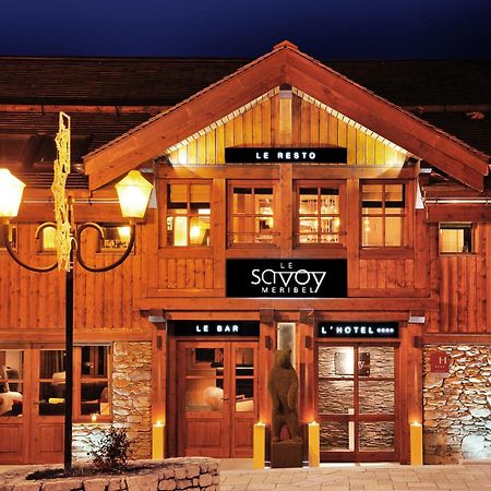 Hotel Le Savoy Méribel Eksteriør bilde