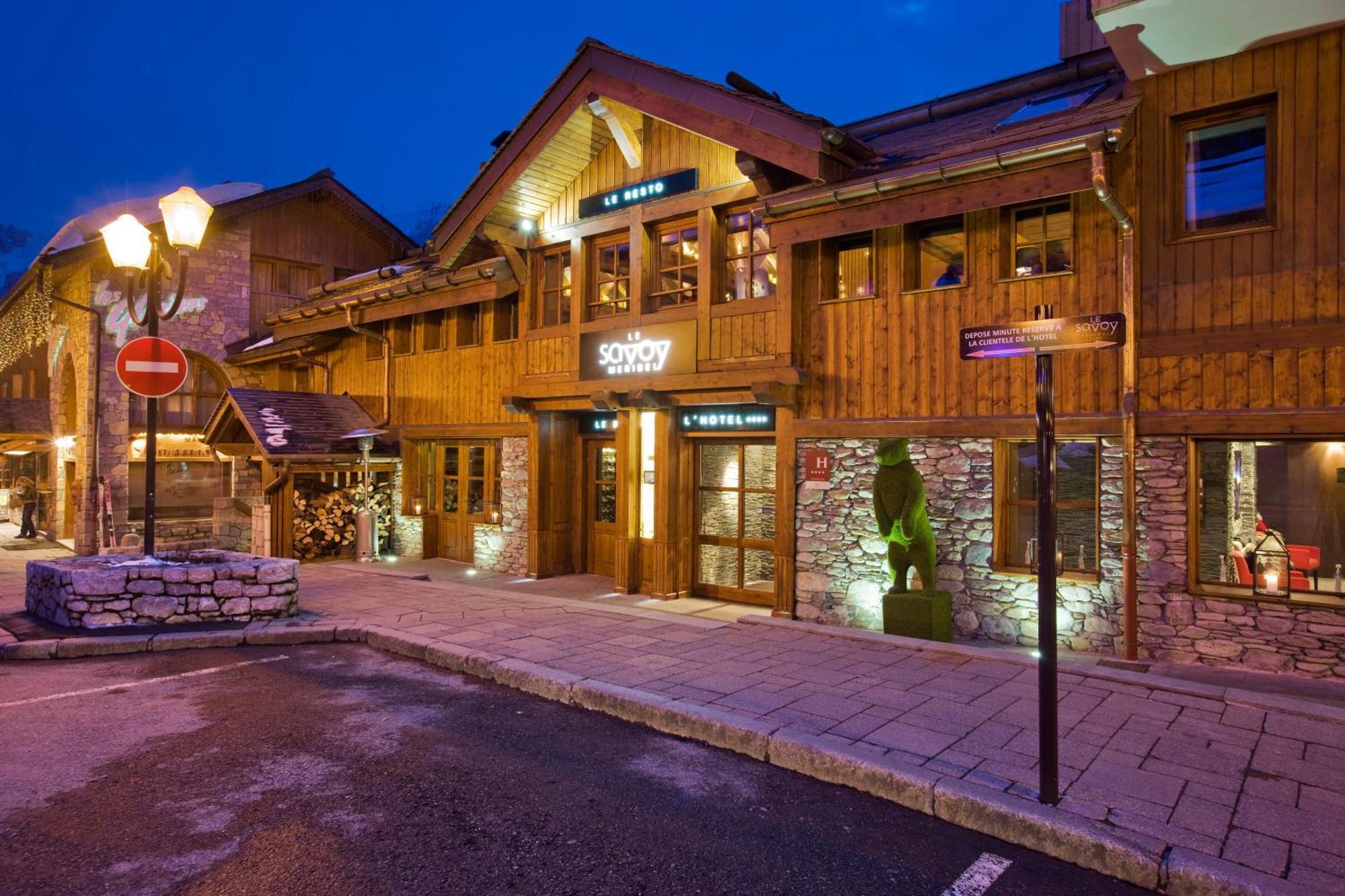 Hotel Le Savoy Méribel Eksteriør bilde