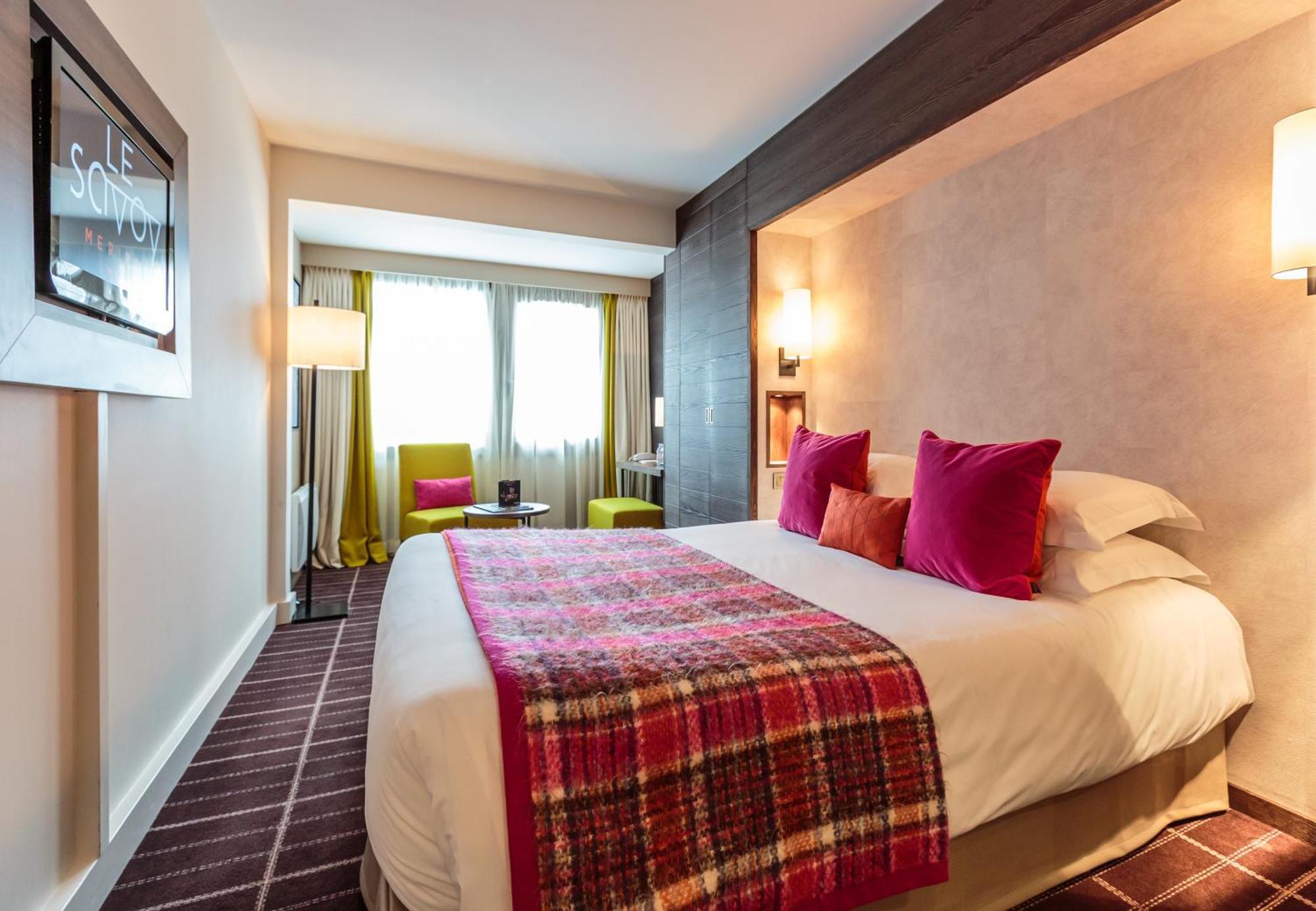 Hotel Le Savoy Méribel Rom bilde