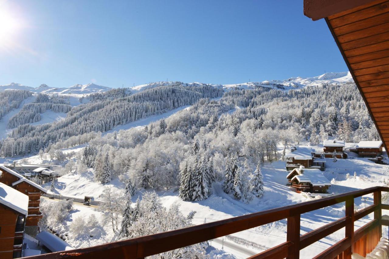 Hotel Le Savoy Méribel Eksteriør bilde